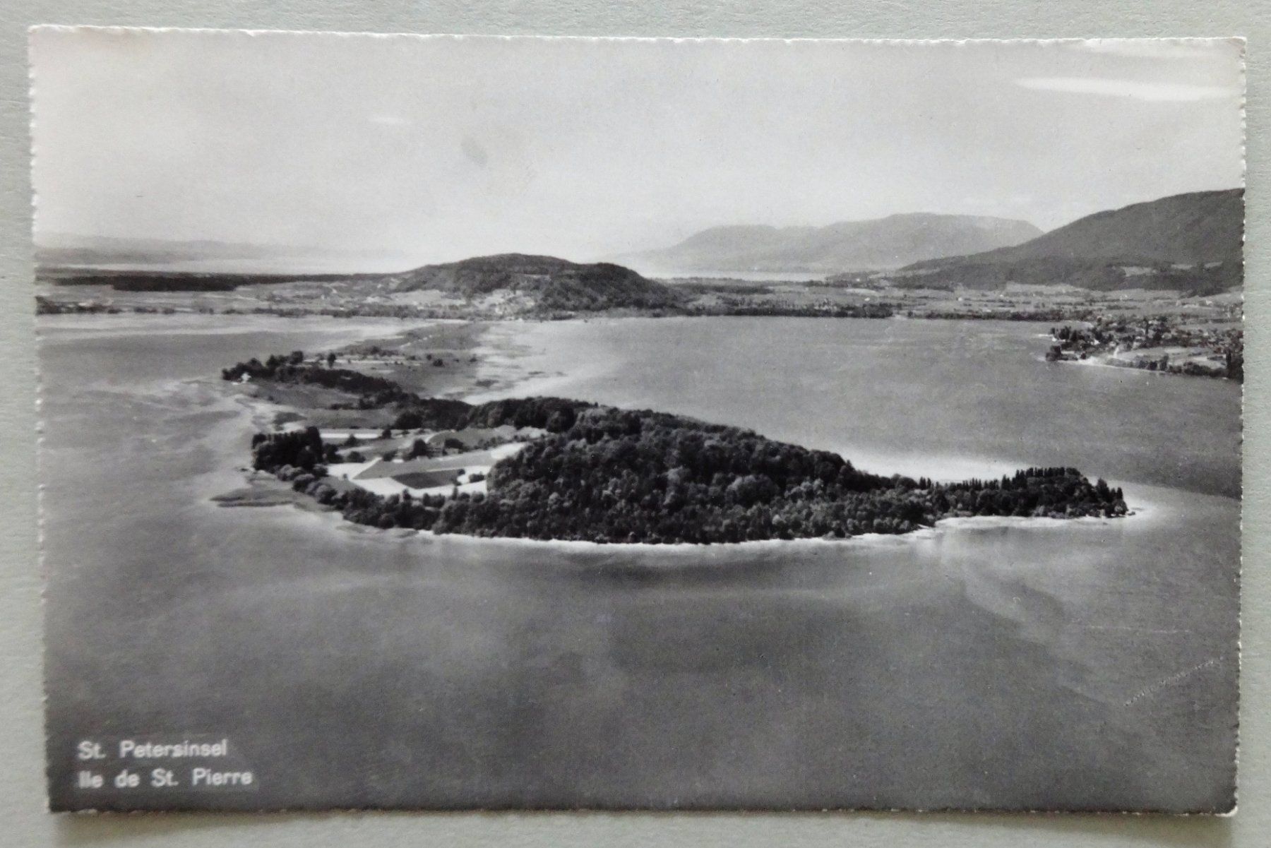 Cartoline postali: St. Petersinsel - Ile de St. Pierre – Usato da Fétigny venduto da Billy2miny