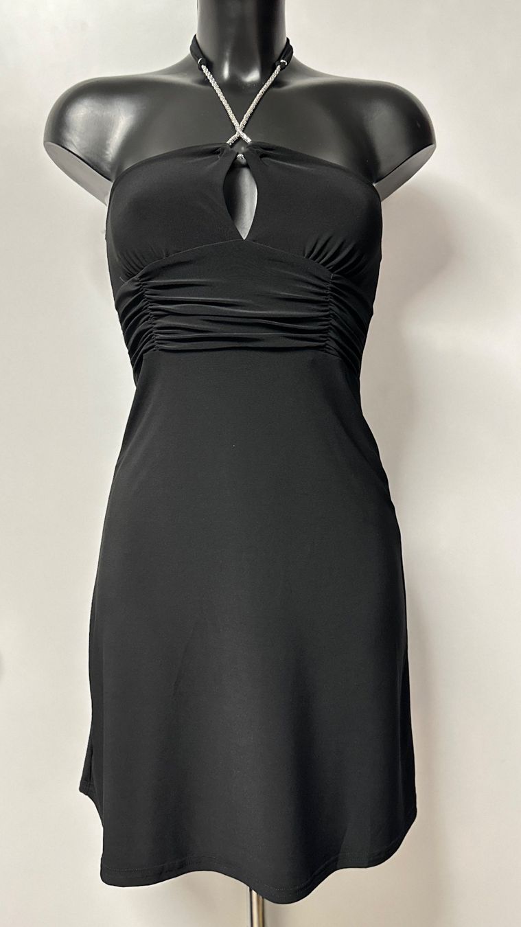 C&A Kleider: Gr 34 Neckholder Minikkeid Kleid – Neu (gemäss Beschreibung) aus Rickenbach b. Wil von sunneschii_ 1