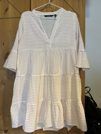 Vero Moda Sommerkleid Gr. M gestreift, leicht, luftig!