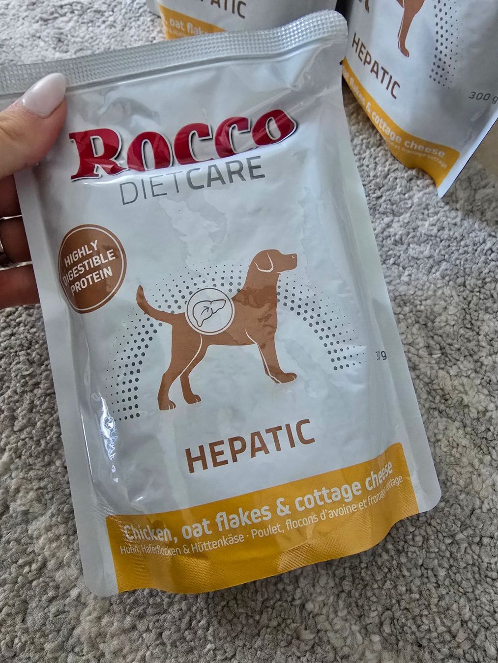 Mangimi: 6x Rocco Diet Care Hepatic Nassfutter – Nuovo e nell'imballaggio originale da Rickenbach b. Wil venduto da Kth_v8 2