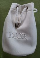 Dior Kordelzugbeutel mit Box weiss