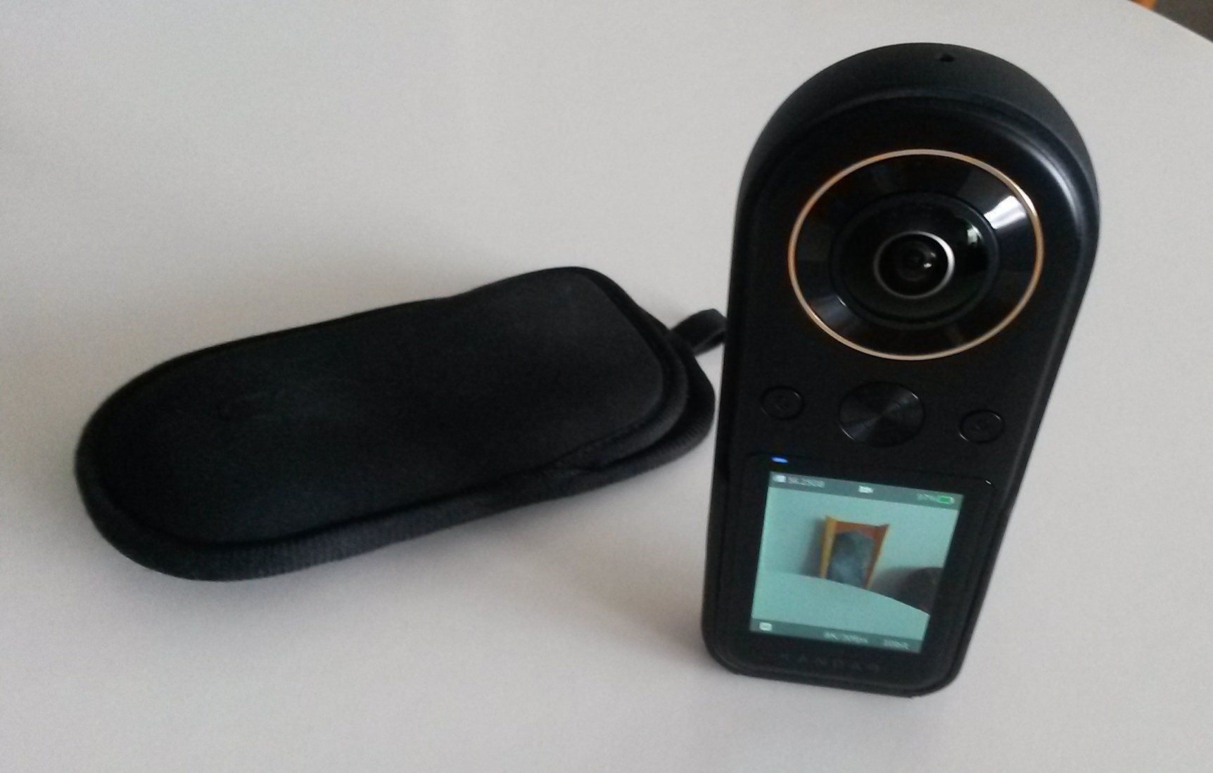 Action Cam: 8K Résolution - QooCam 8K 360° Caméra de Kandao – Usato da Lausanne venduto da asdyx 1