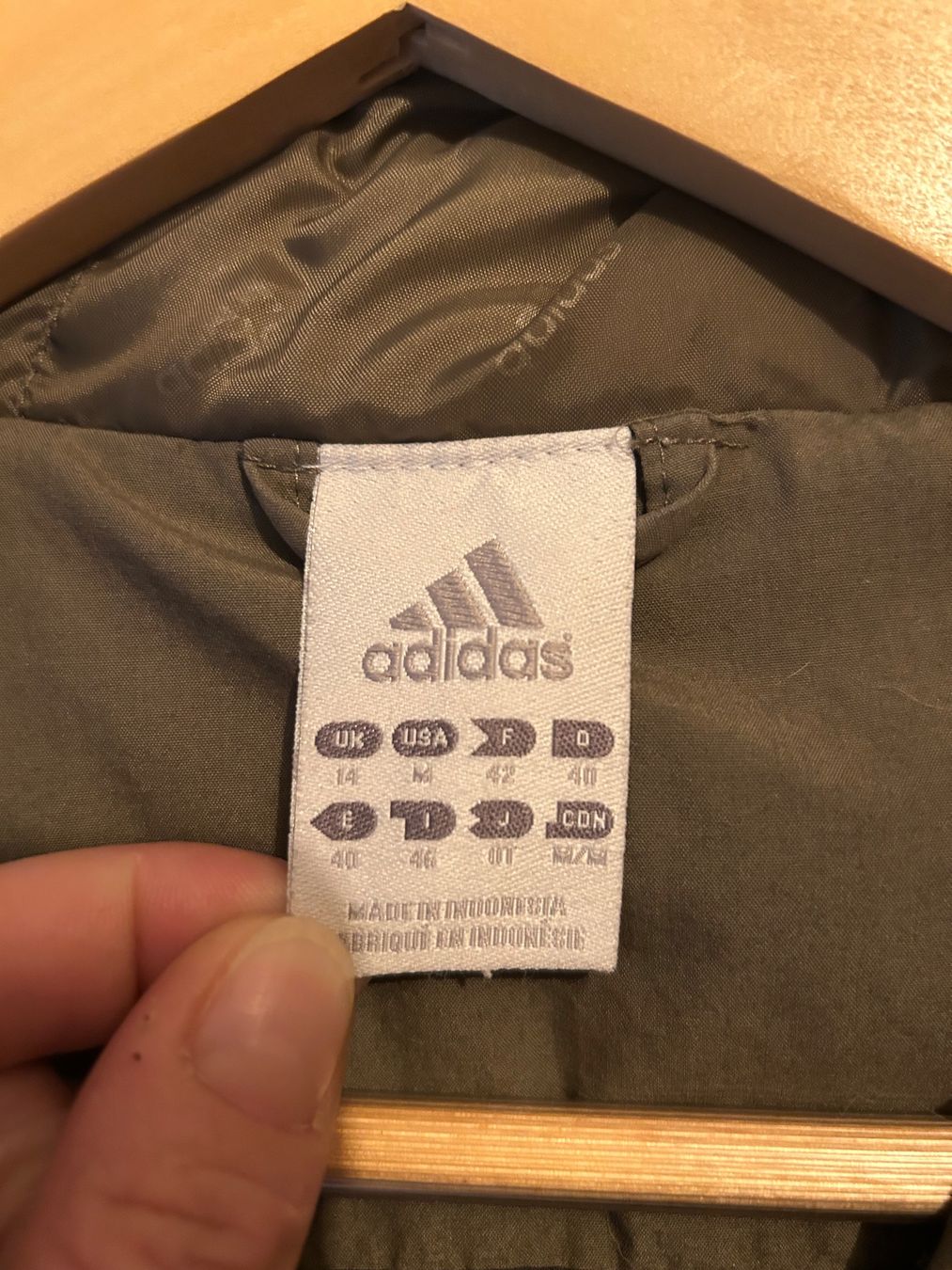 Adidas Giacche: Adidas Winterjacke – Usato da Bern venduto da Dafi7 3