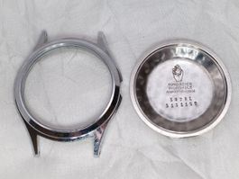 MOVADO Vintage 33mm Armbanduhr Uhrengehäuse Case Gehäuse