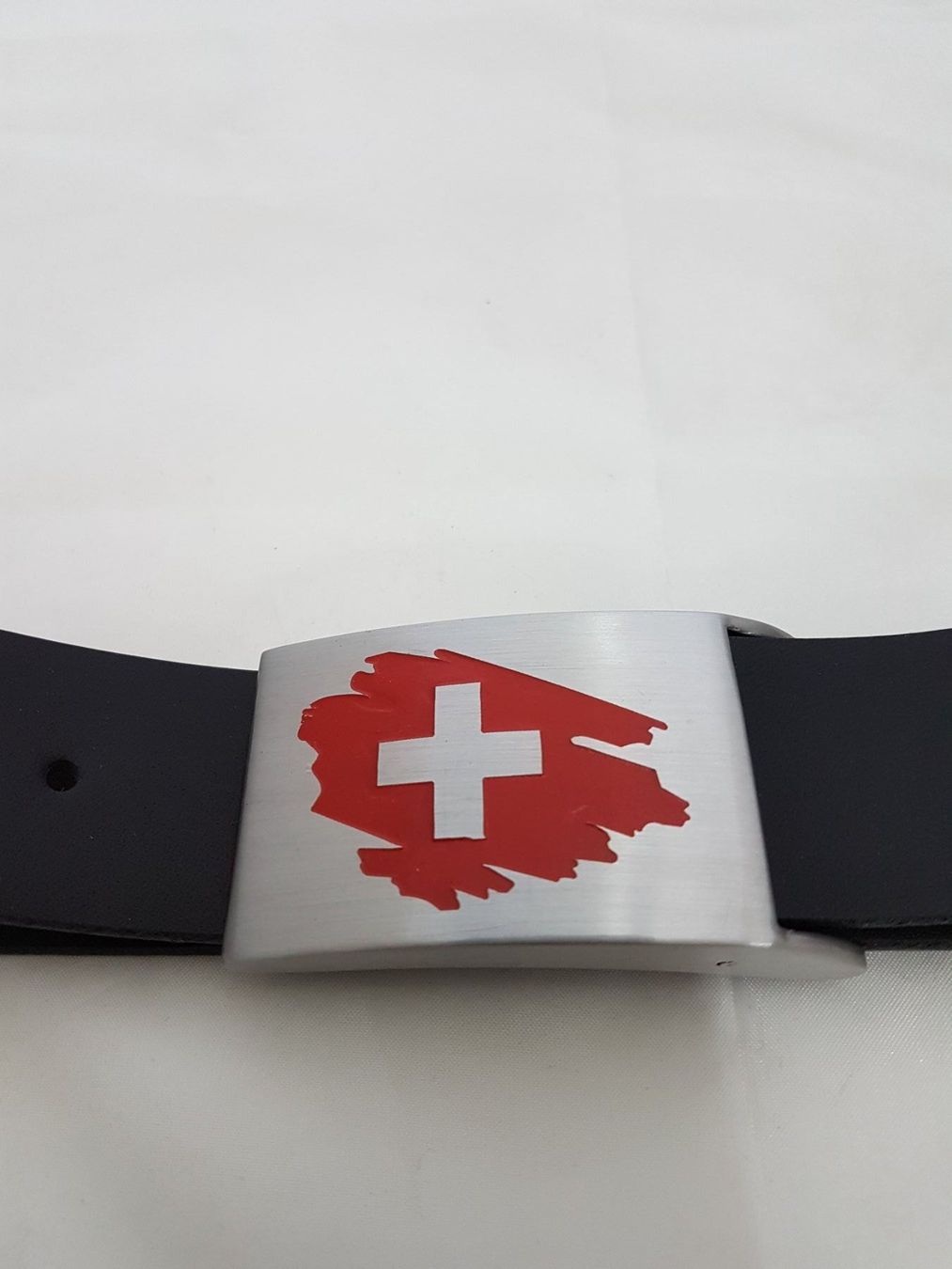 Gürtel: Gürtel mit graviertem Logo – Neu und originalverpackt aus Sins von sagitarius58 2
