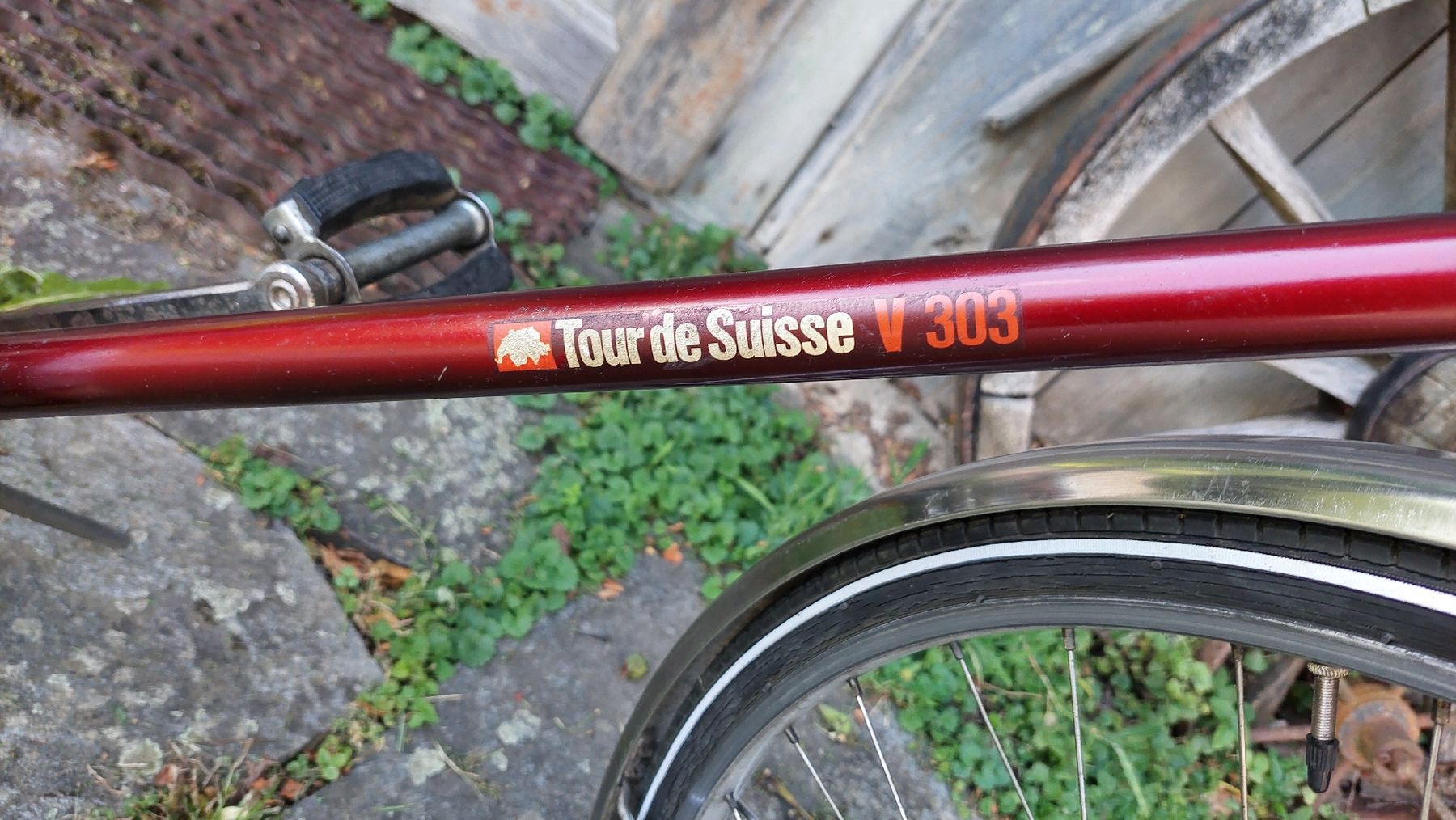 Tour de Suisse Biciclette: Tour de Suisse – Usato da Othmarsingen venduto da Lanz05 4