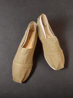 Graceland Sommerschuhe, Khaki, Gr. 39, neu