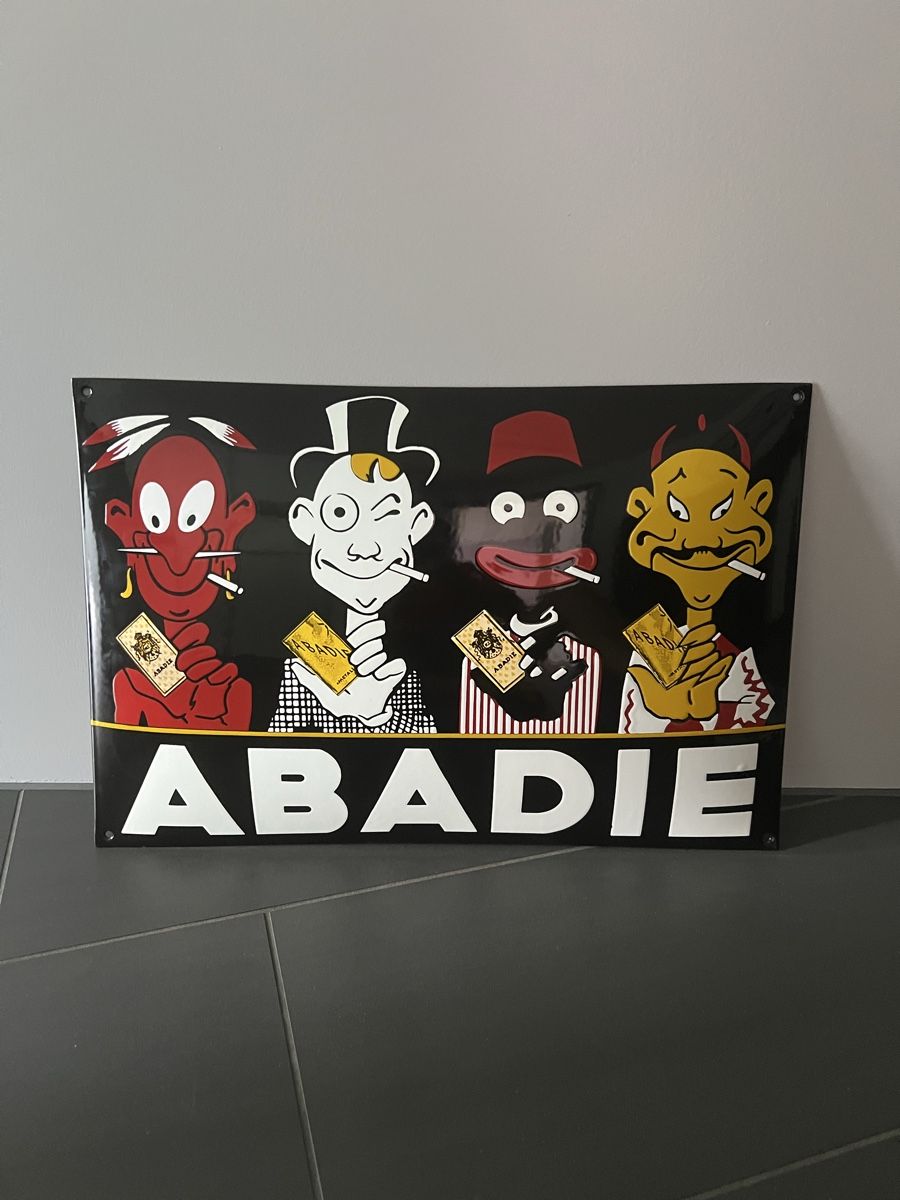Insegne: ABADIE Emailschild – Nuovo (secondo la descrizione) da Holziken venduto da 181281 2