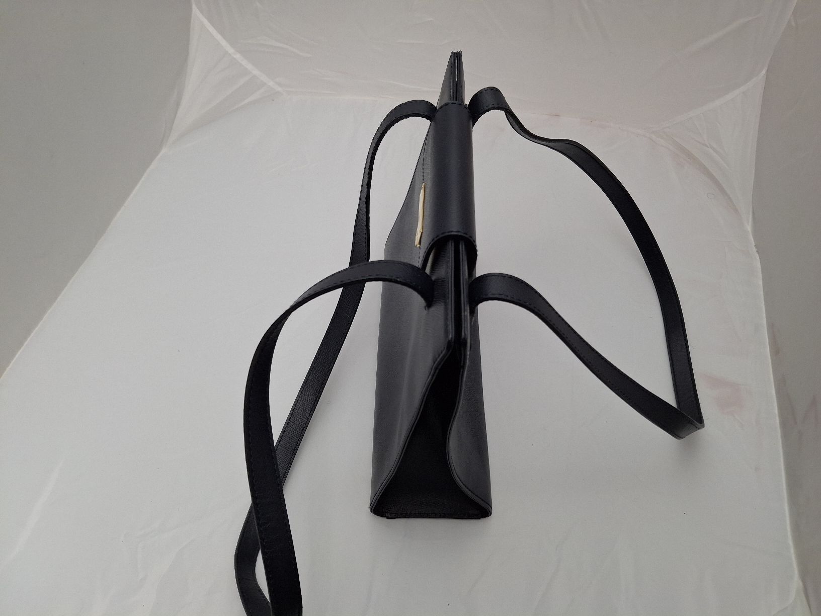Jil Sander Sacs femmes: Jil Sander Handtasche dunkelblau Leder – D'occasion à Fislisbach par HurtiBrocki 7