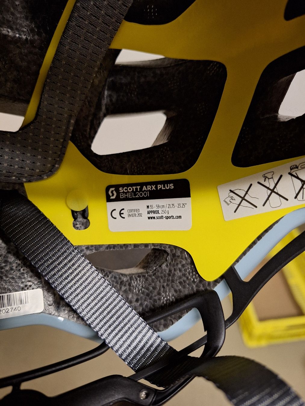 Scott Caschi: Scoot Velohelm – Usato da Hägglingen venduto da fab_5sbm 4