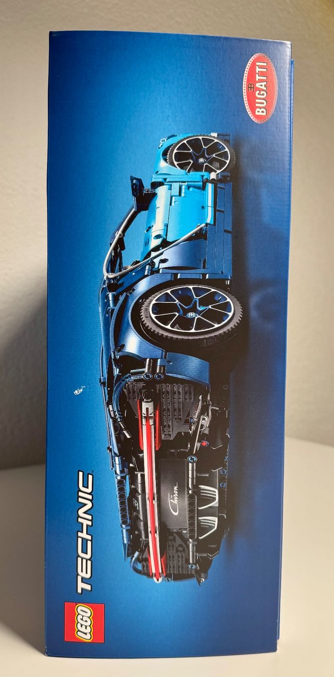 Technics Jeux de construction: Lego Technic  Bugatti Chiron 42083 / Neu & OVP – Neuf avec emballage d'origine à Ersigen par Allesmussraus78 4