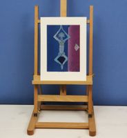 Franz Eggenschwiler 1930-2000, Holzschnitt, "Türschild"
