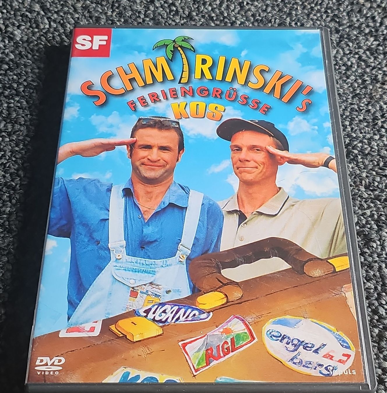 Tutti i DVDs: SchamrinSKI's Feriengrüsse KOS(20657) – Usato da Ruswil venduto da jan_bxl5