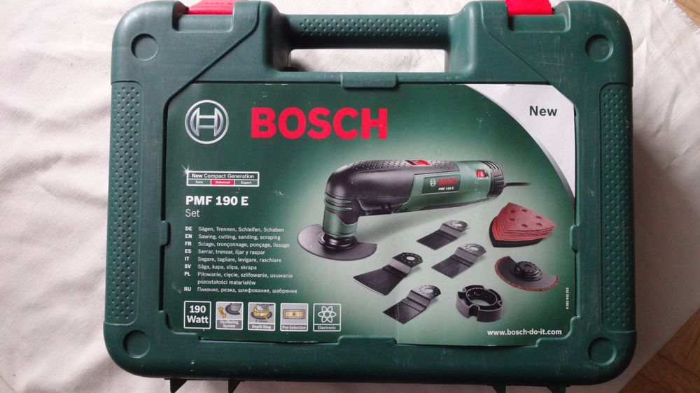 bosch pmf 190 e