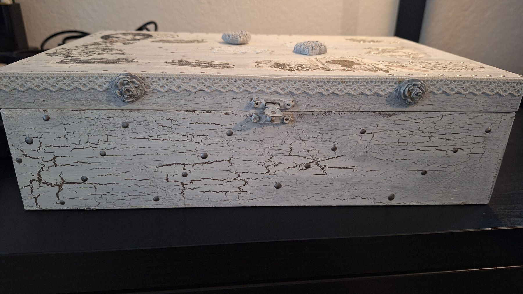 Sonstiges für Haushalt & Wohnen: Teebox Vintage – Gebraucht aus Wanzwil von chlinih93 1