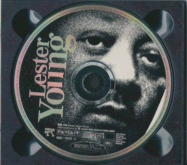 CD: Lester Young, Coleman Hawkins, Bill Potts – Usato da Unterbäch venduto da dadin 2