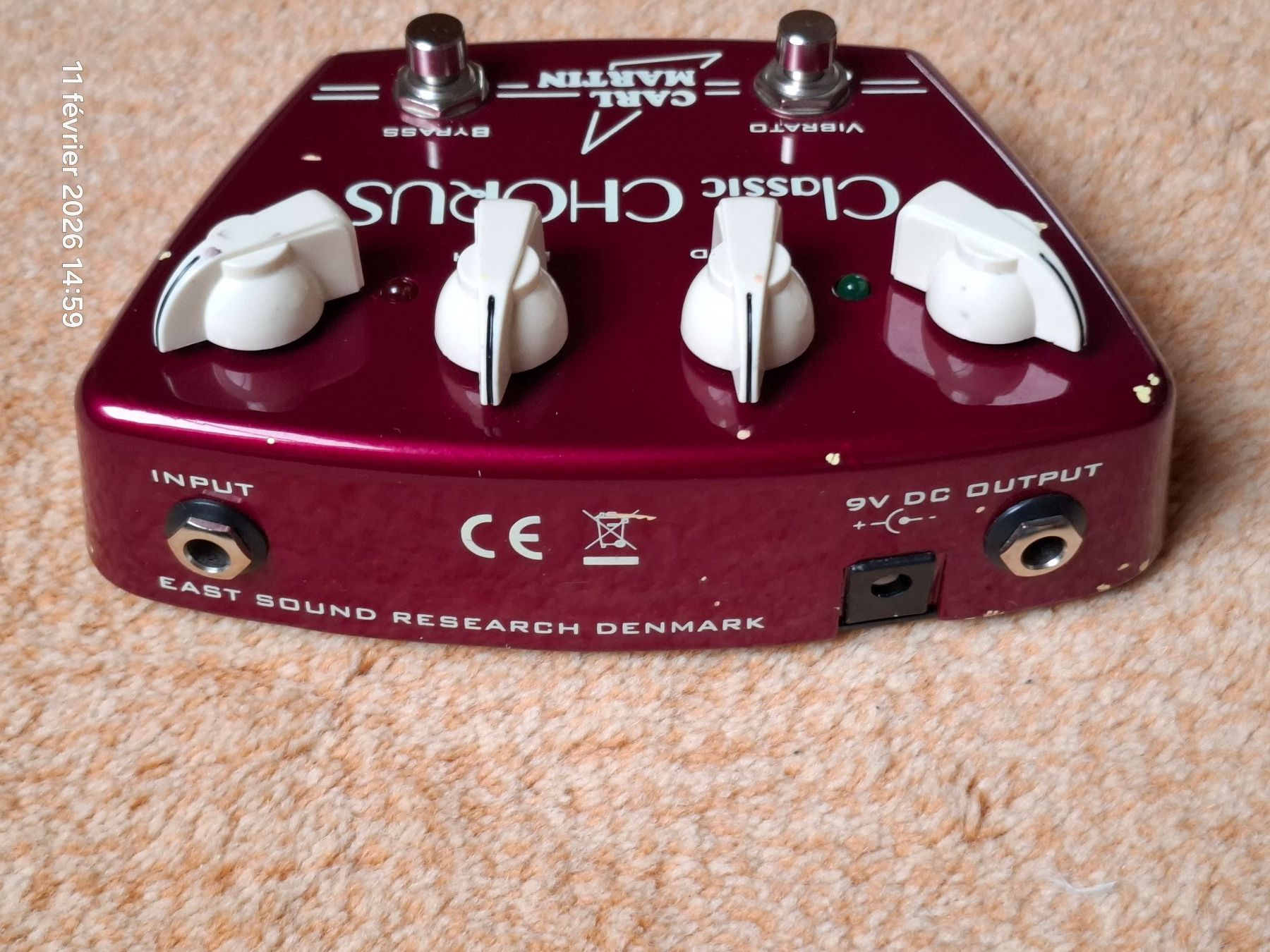 Strumenti musicali: Carl Martin Classic Chorus – Usato da Yverdon-les-Bains venduto da Dan00 1