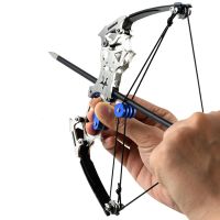 20cm Mini Bogen Compound Bow Set 10 Pfeile & Zielscheibe