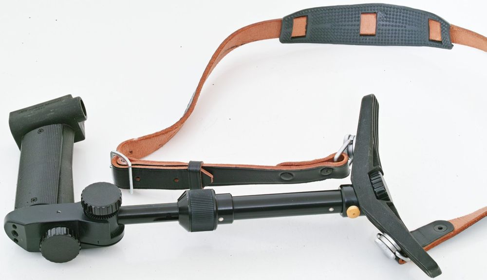 Leitz Leica Universal-Handgriff mit Schulterstütze PN: 14239 (Gebraucht ...