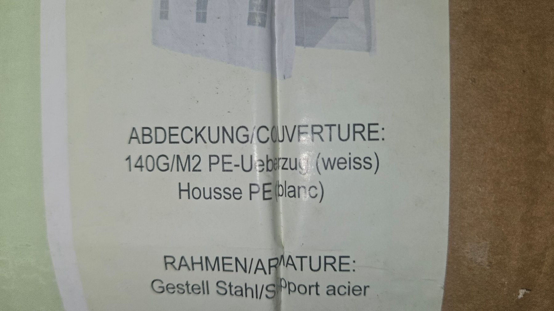 Rifugi: Autopavillon mit 4 Seitenwänden – Usato da Suhr venduto da Jensdetlef 2