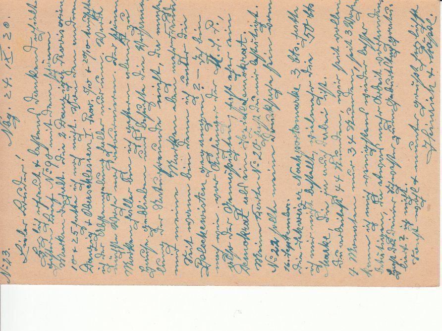 Alle Briefmarken: Postkarte Bayern 1920 – Gebraucht aus Bürglen TG von StampGraf 1