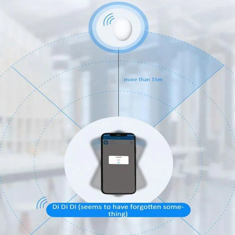 GPS & Strumenti di misurazione: Tracker Bluetooth 4.0 Smart Locator – Usato da Zuchwil venduto da Beppe_25.3 2