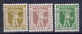 FILS DE TELL No. 101 à 103 neuf sans charnière   * *