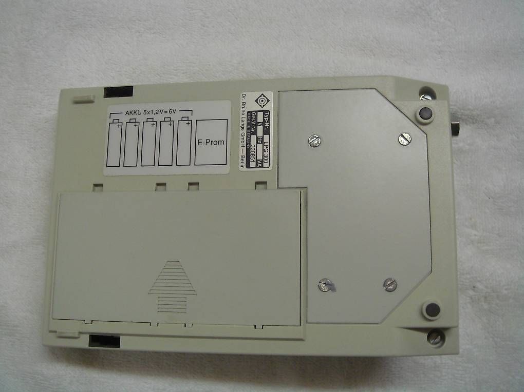 Misurare: Dr. Lange Sensor Array Photometer LASA 20 Spektralphotometer – Usato da Walzenhausen venduto da nobelsales 4