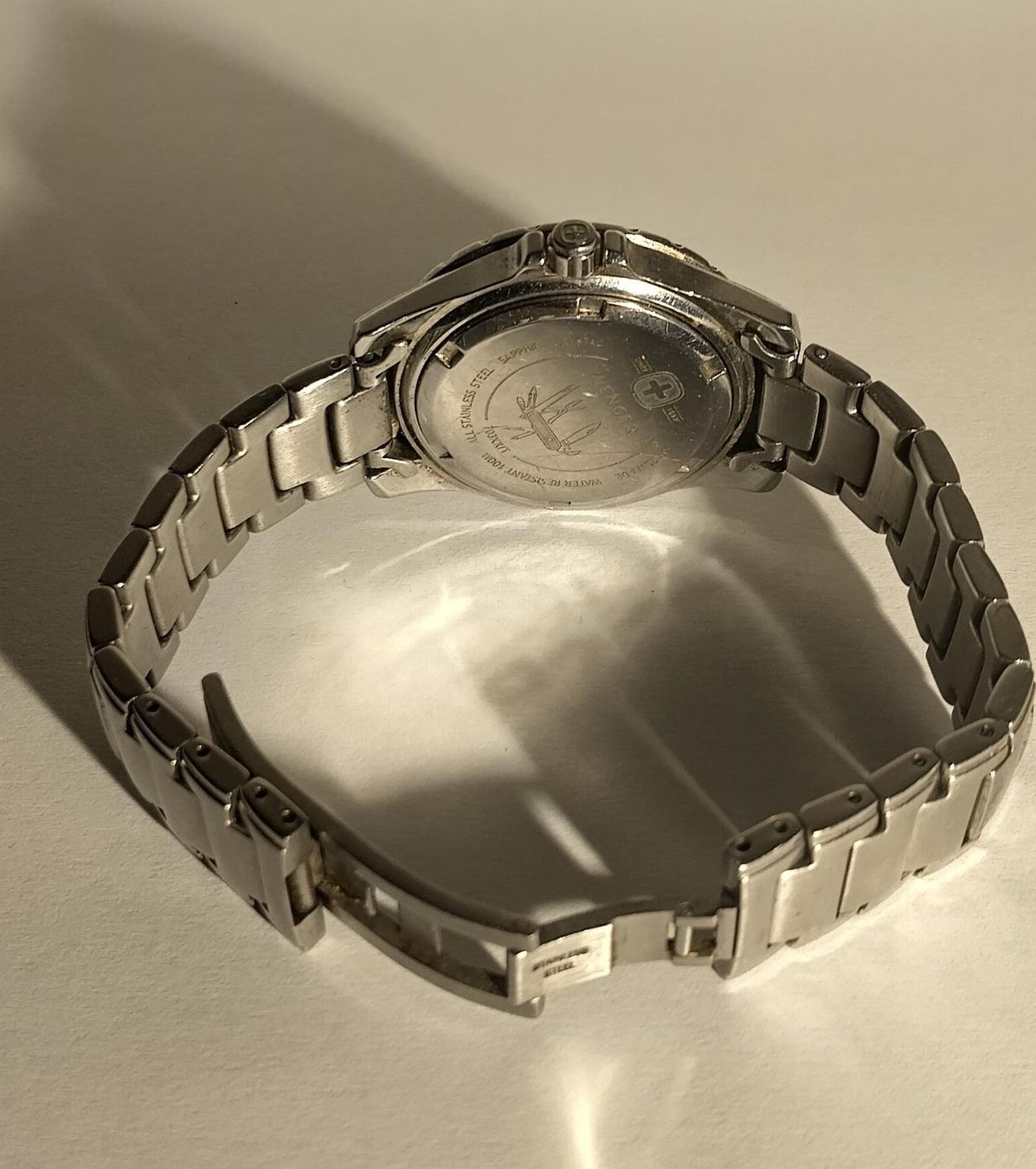 Wenger Uhren: Wenger Sport Elegance Uhr Damen – Gebraucht aus Bern von Izzyg 3