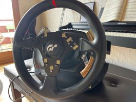 Volant Thrustmaster T500 RS avec pédalier T3PA Pro