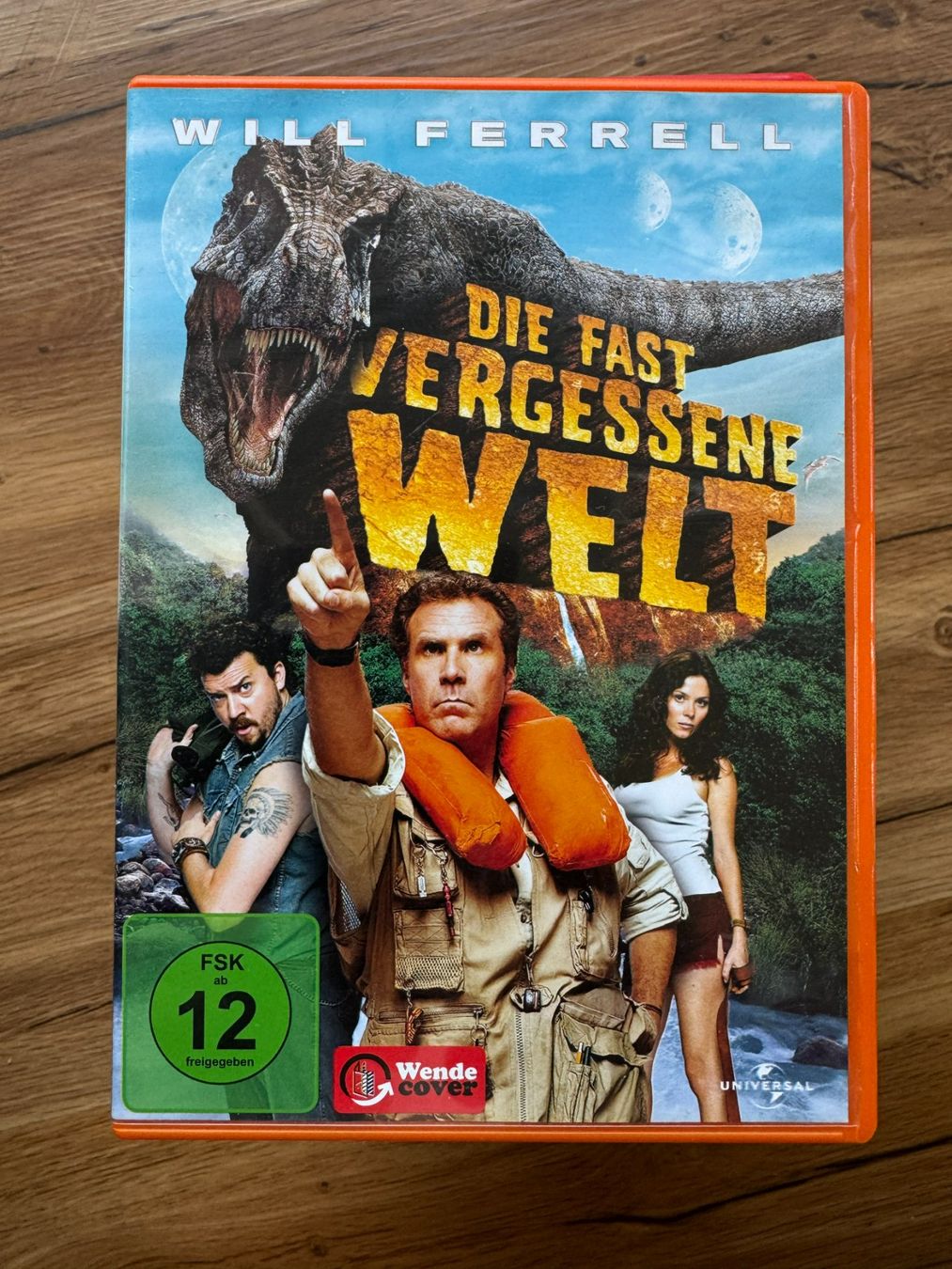 Tutti i DVDs: Die fast vergessene Welt - Will Ferrell – Usato da Münchenbuchsee venduto da kalapani