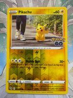 Pokémon TCG – Pikachu Reverse (PGO027) Pokémon GO