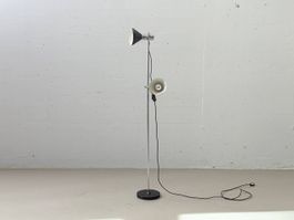 Mid-Century Stehlampe mit zwei verstellbaren Lampenköpfen
