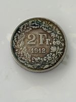 2 Franken 1912  Rar
