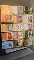 Pokemon Sammelkarten Konvolut 15 Stk. diverse Zustand ITA