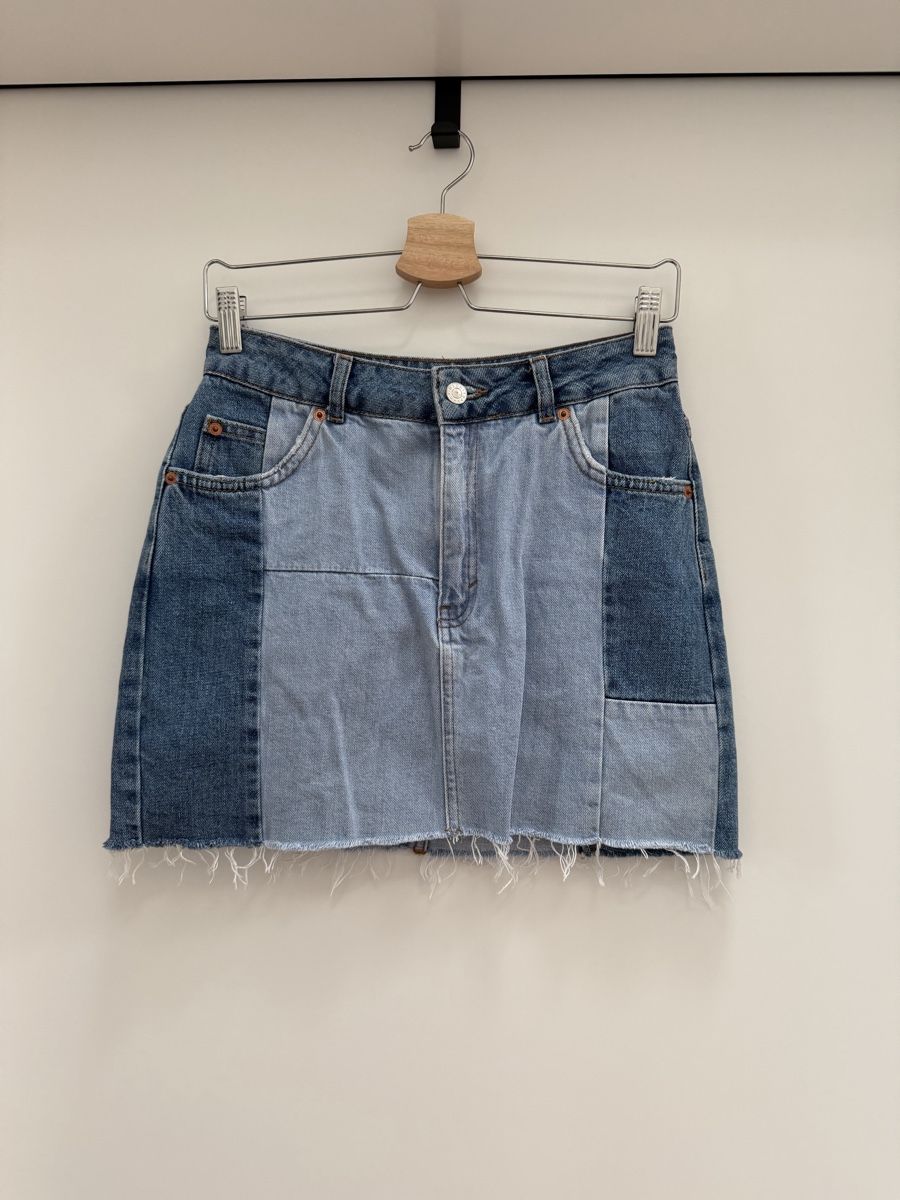 Topshop Gonne: Jeansrock von Topshop – Usato da Bülach venduto da ro.ho