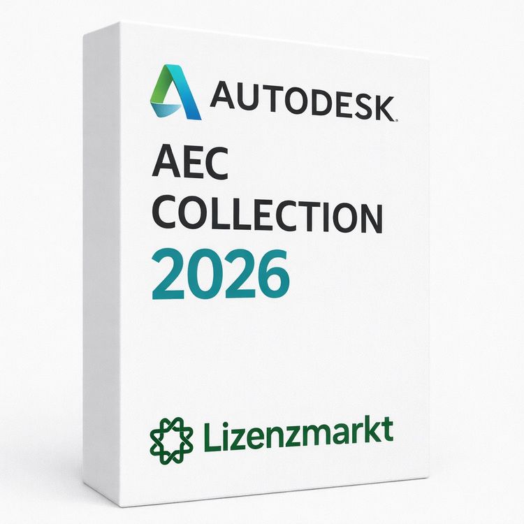 Autodesk AEC Collection 2026 – 3 Jahre (Windows & macOS) (Neu (gemäss ...