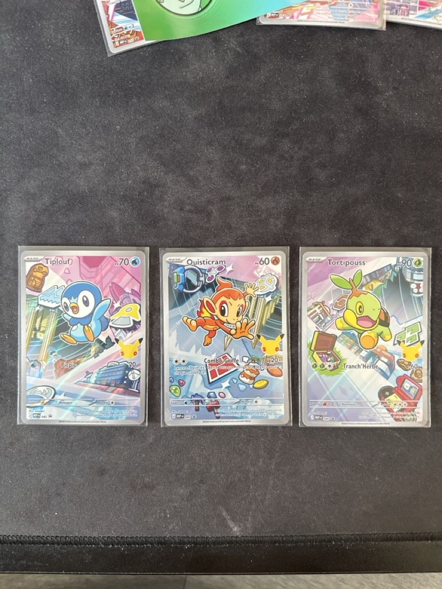 Pokémon Sammelbilder & Trading cards: Pokémon First partner série 1 gen 2  – Neu (gemäss Beschreibung) aus Neuchâtel von leo_t5mr