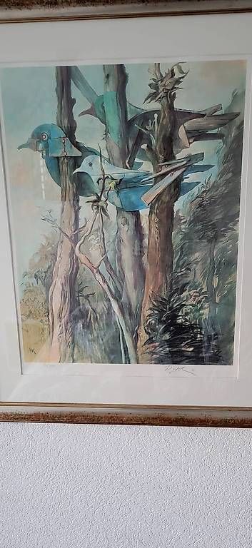 Grafica & Litografie: Lithographie Bak – Usato da Versoix venduto da Lc.1 3