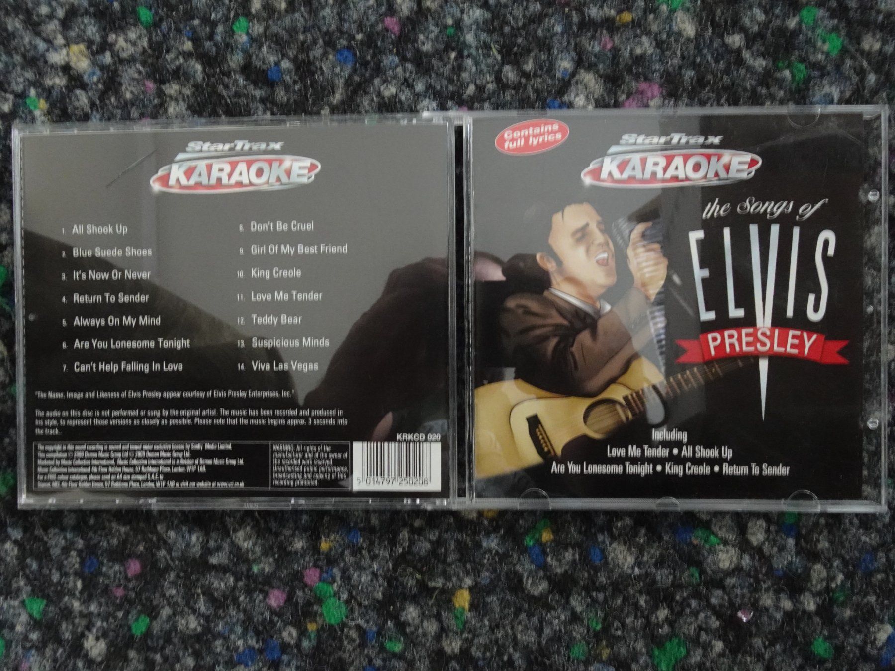CDs: CD : Elvis Presley – D'occasion à Lotzwil par Kiddis