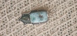 Larimar Anhänger