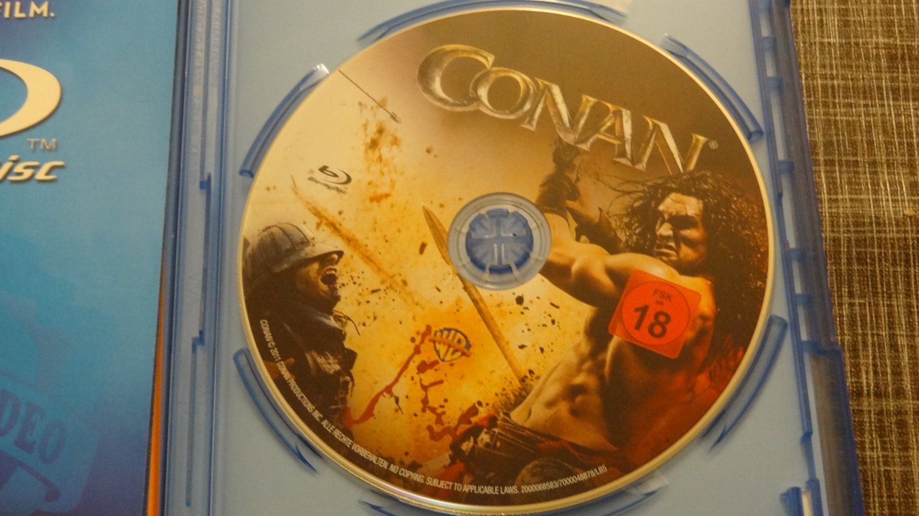 Tutti i DVDs: Conan BLU-RAY – Usato da Olten venduto da Disc-Verkauf 1
