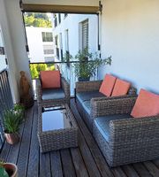 Schöne Gartenlounge outdoor
