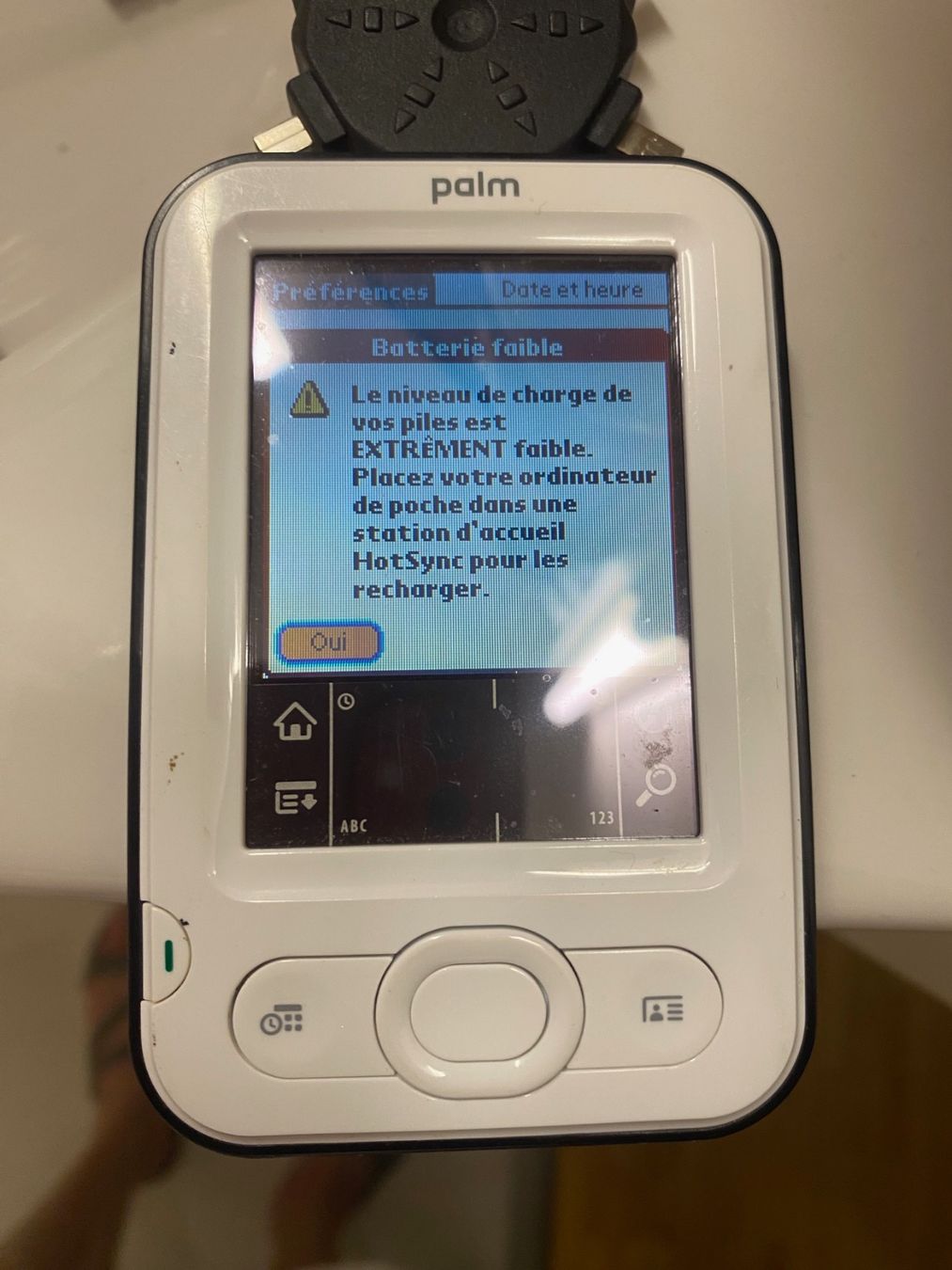 Palm PDAs: ORGANISEUR PALM Z 22 – Gebraucht aus Grand-Lancy von Pplaton 2