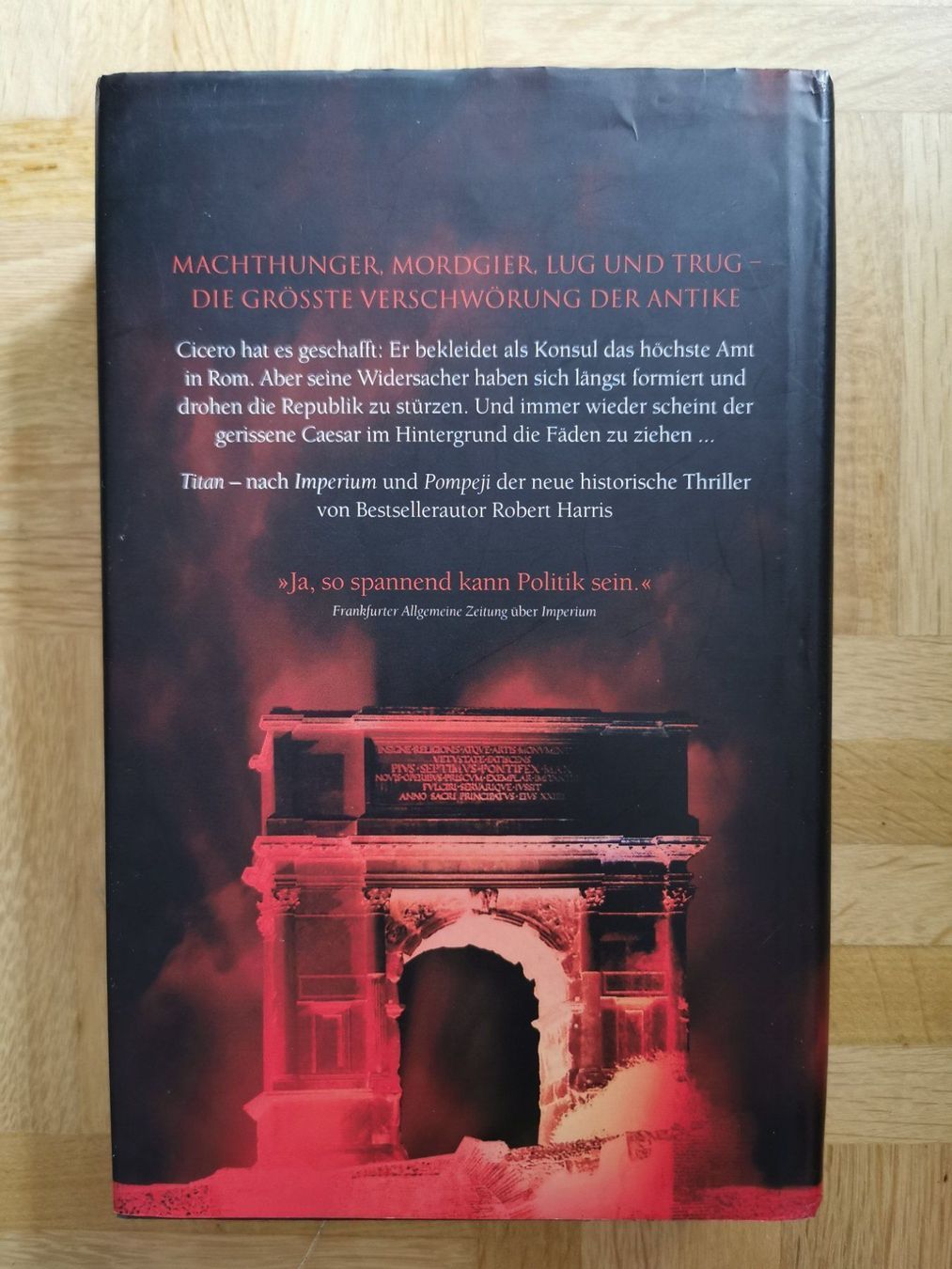 Libri: Titan - Robert Harris – Usato da Stäfa venduto da flamingo_17 1