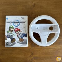 Wii Mario Kart mit Lenkrad