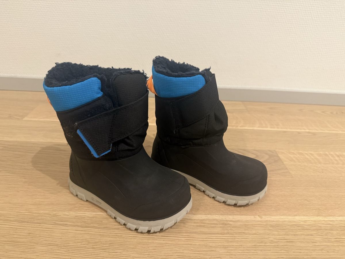 Decathlon Herrenschuhe: Winter boots waterproof black size EU 28 – Gebraucht aus Adliswil von cla_9qpg 1