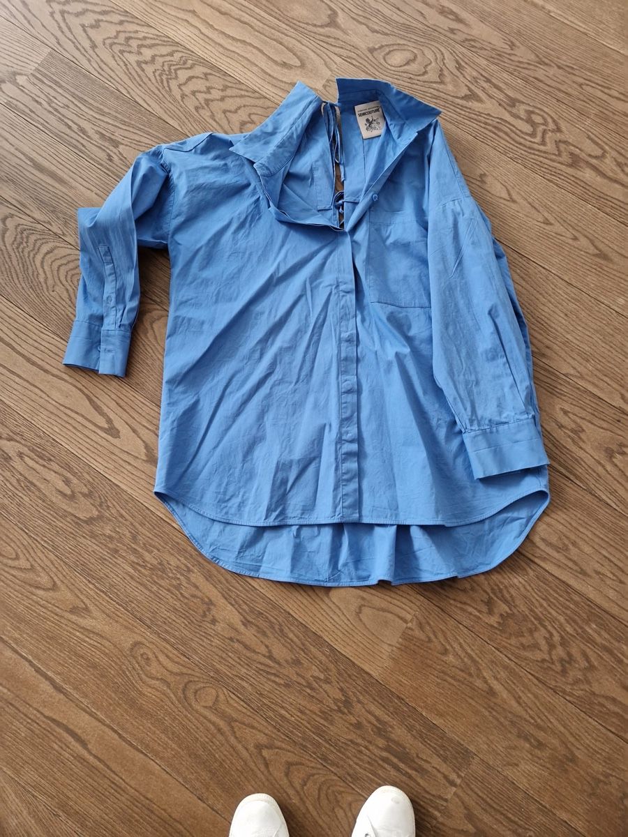 Camicette: Damen Hemd Semicouture blau - 44 – Nuovo (secondo la descrizione) da Wohlen AG venduto da Coco_91 1