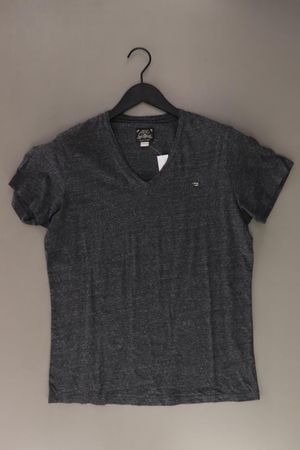 Diesel Shirt mit V-Ausschnitt Gr. M grau