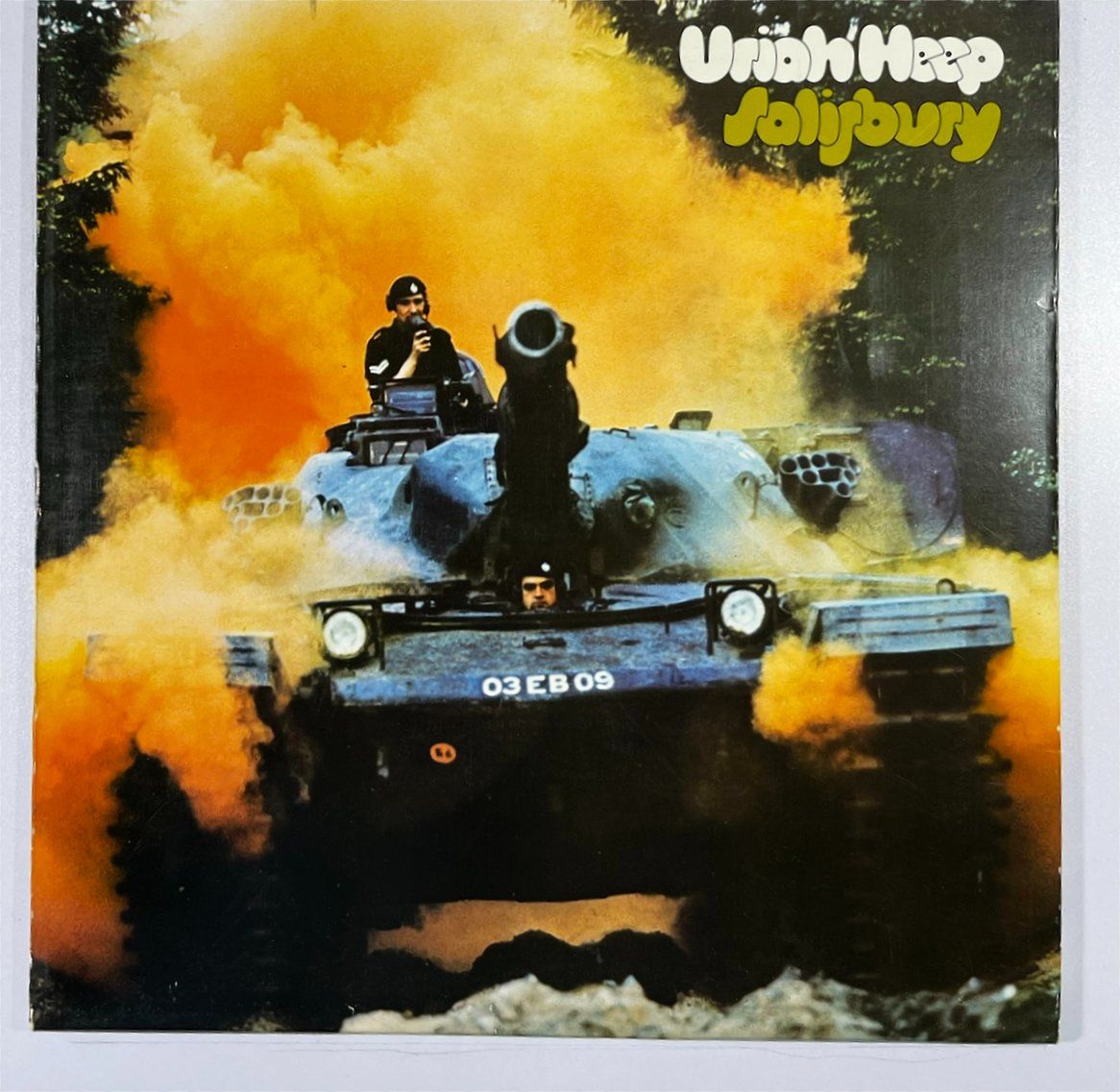 Dischi in vinile: LP: URIAH HEEP - Salisbury (1975) – Nuovo (secondo la descrizione) da Frenkendorf venduto da Yard-Sale-2000